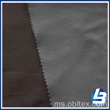 Obl20-607 poliester cationic t400 fabric regangan